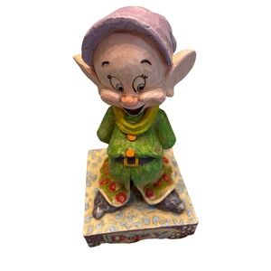 Disney Traditions Dopey "Simply Adorable" Figurine #4005217 Enesco